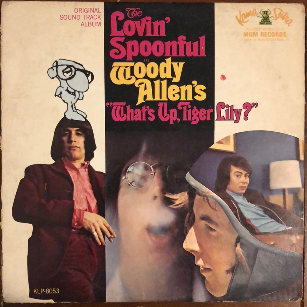 ***Free*** The Lovin' Spoonful What's Up, Tiger Lily? Soundtrack Vinyl Lp '66